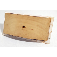 Marmeren inktstel met vloeirol